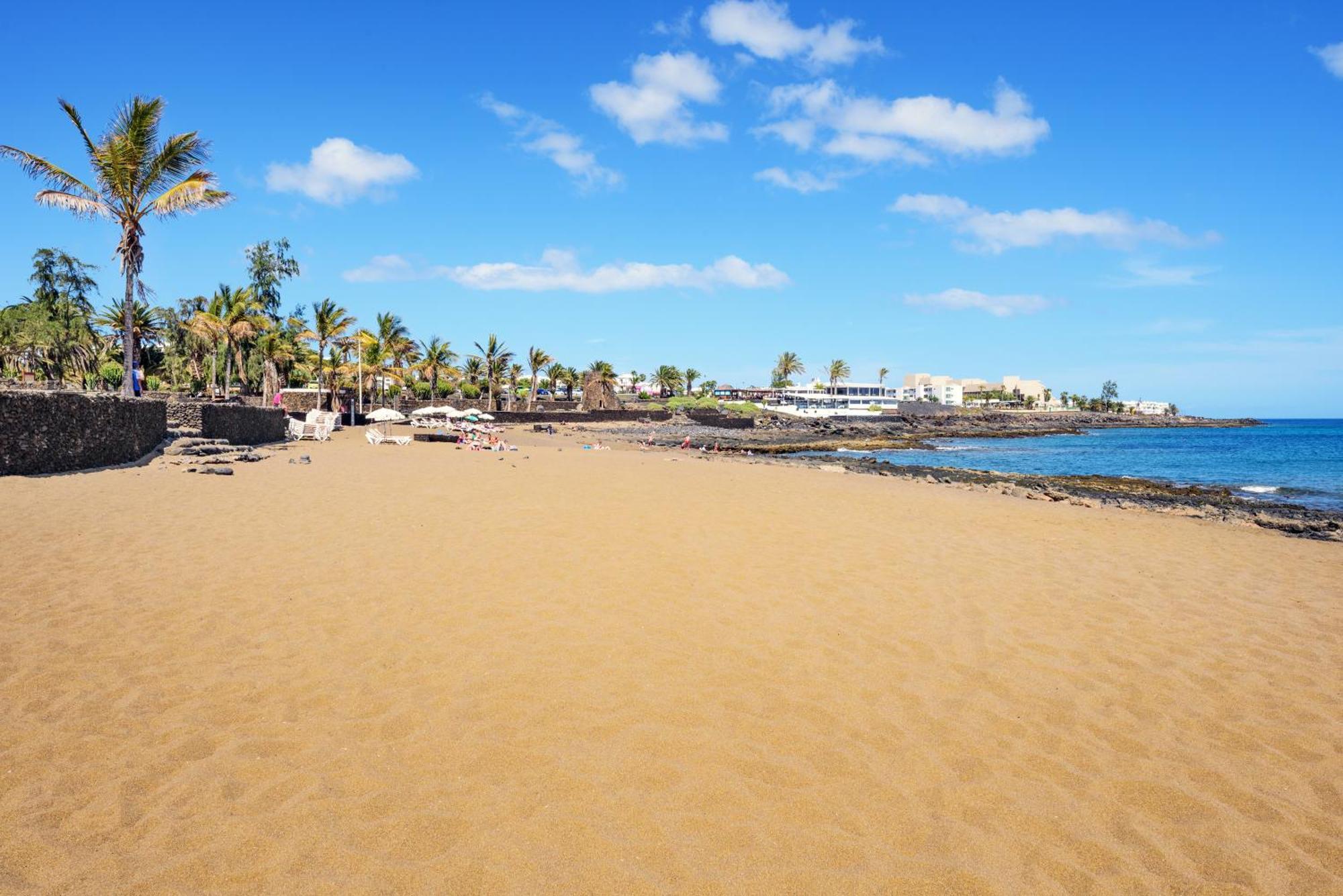 科斯塔特吉塞Lanzahost Casa Sunny Seafront别墅 外观 照片